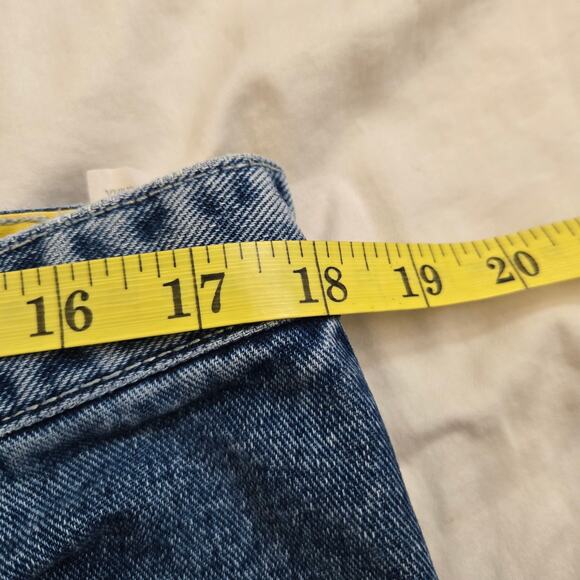 Vtg Pepe Jeans UK Jeans Mens 36x33 Medium Wash Baggy Y2K Skater Minor Wear - Picture 12 of 16